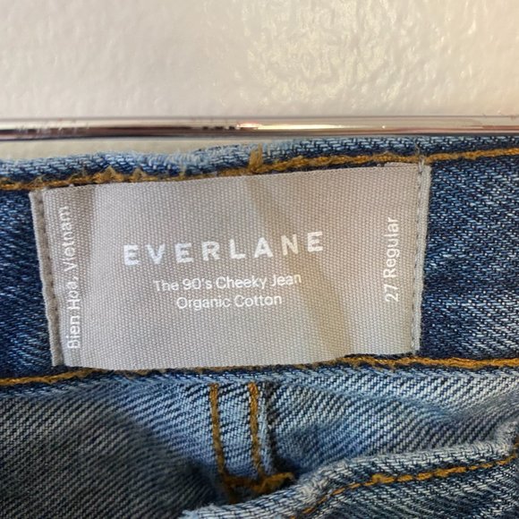 Everlane ’90s Cheeky Jean - Picture 3 of 4